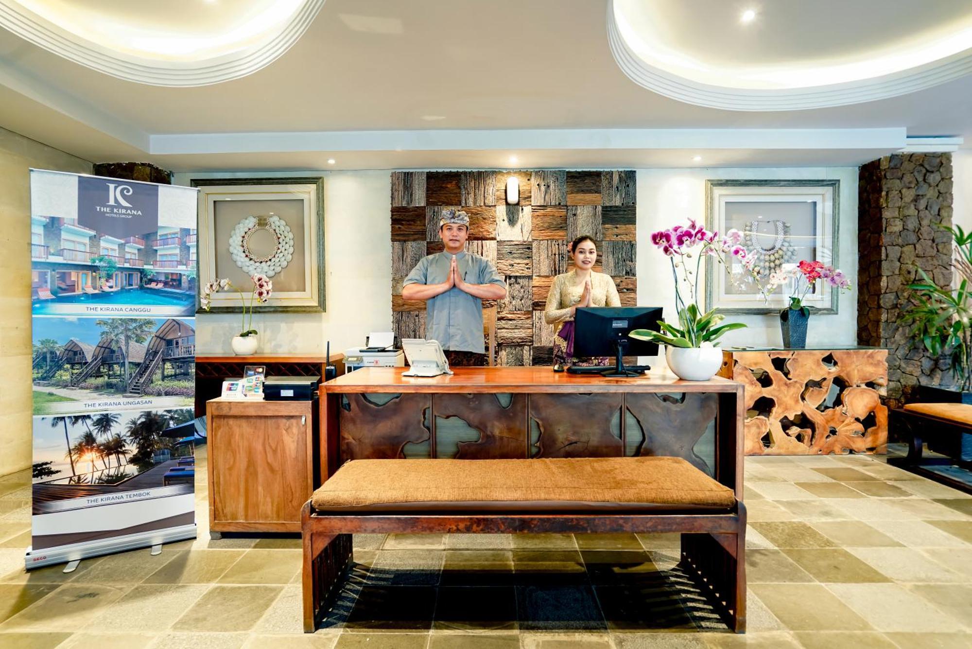 The Kirana Canggu Hotel Exterior photo