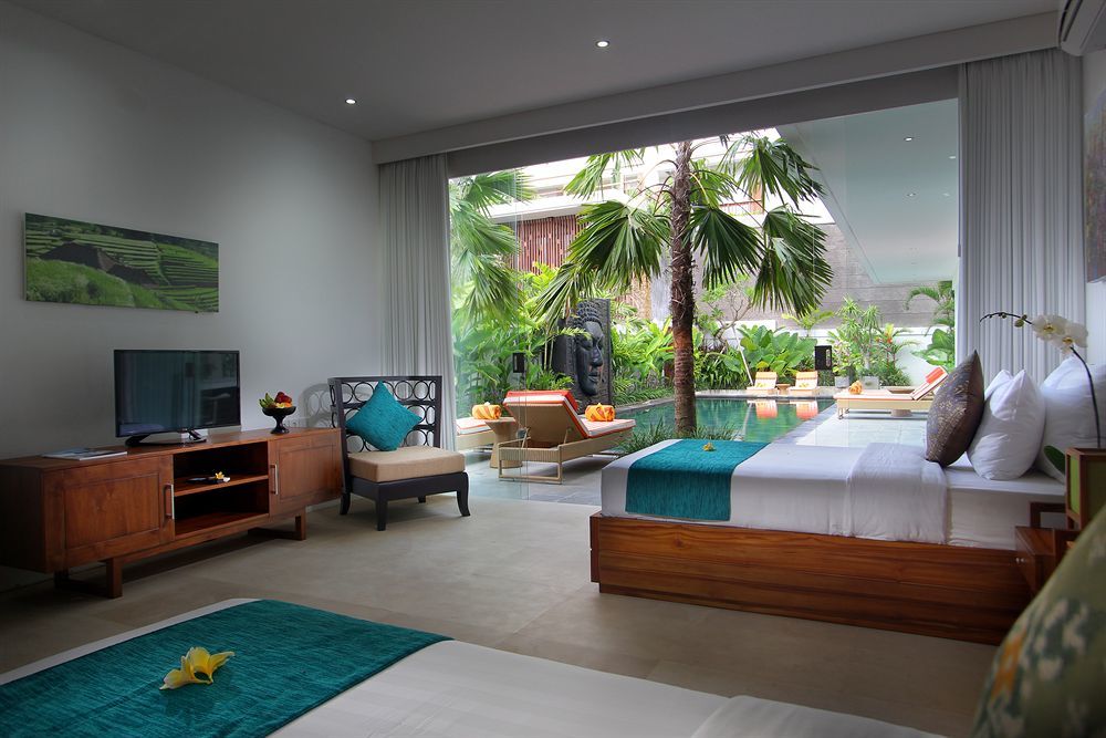 The Kirana Canggu Hotel Exterior photo